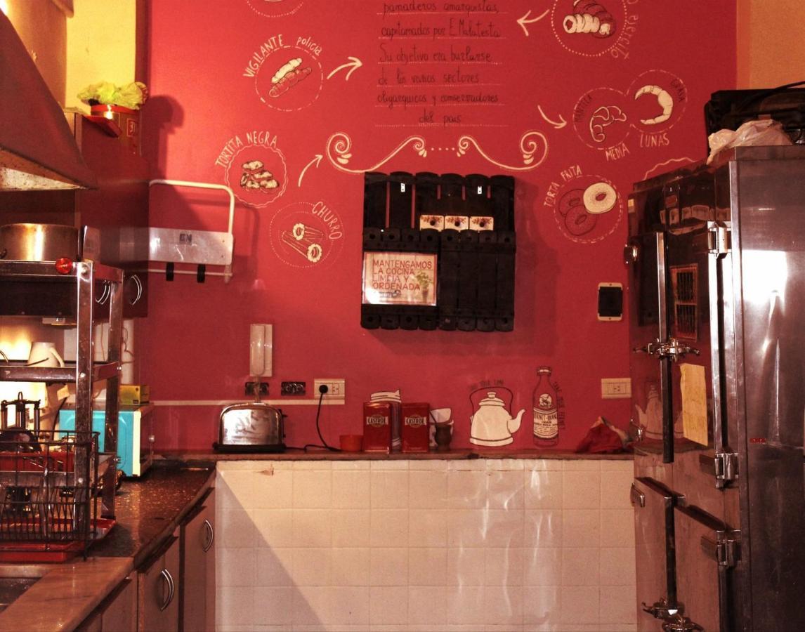 La Morada Hostel Μπουένος Άιρες Εξωτερικό φωτογραφία